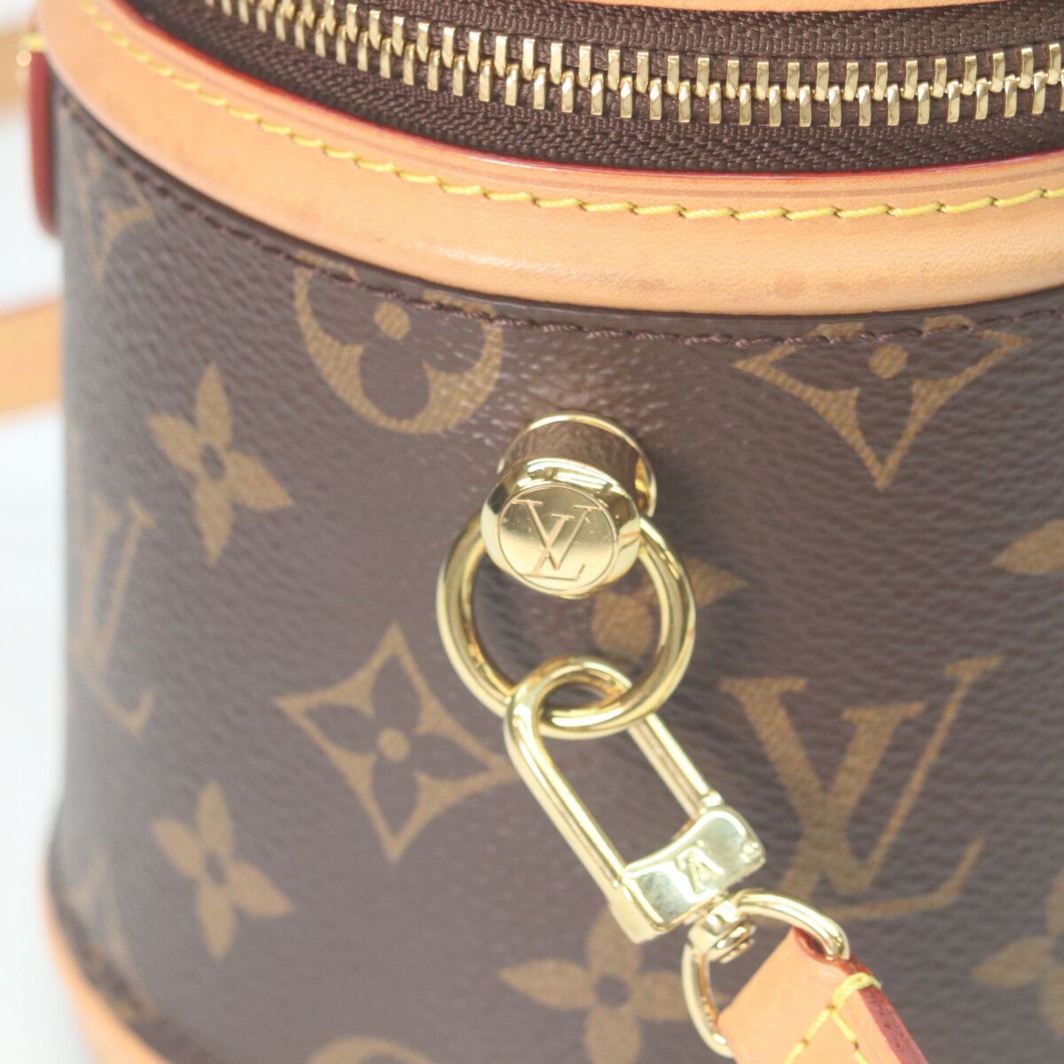 Louis Vuitton Monogram Nano Cannes Shoulder Bag — view 9