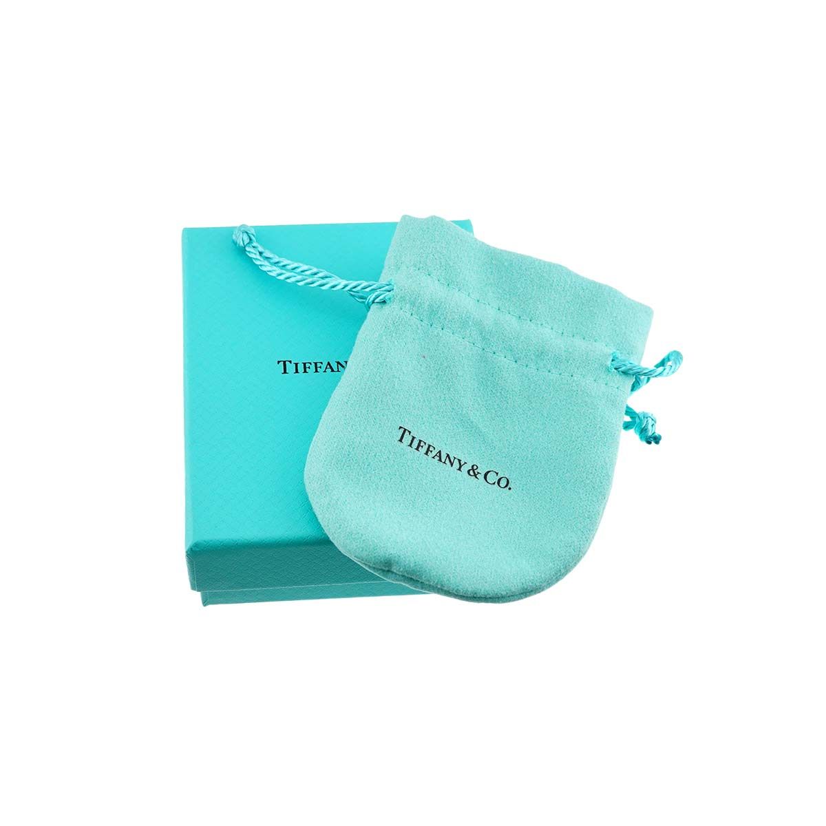 Tiffany & Co Open Heart Necklace Width 22 mm 40 cm 925 Sterling Silver — view 8