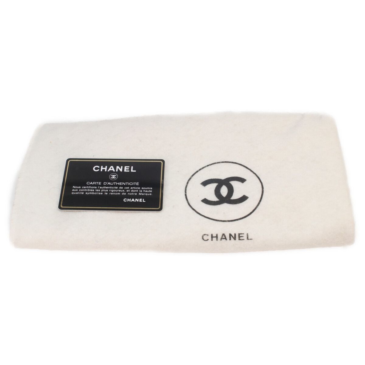 Chanel Black Caviar Top Handle Handbag — view 9