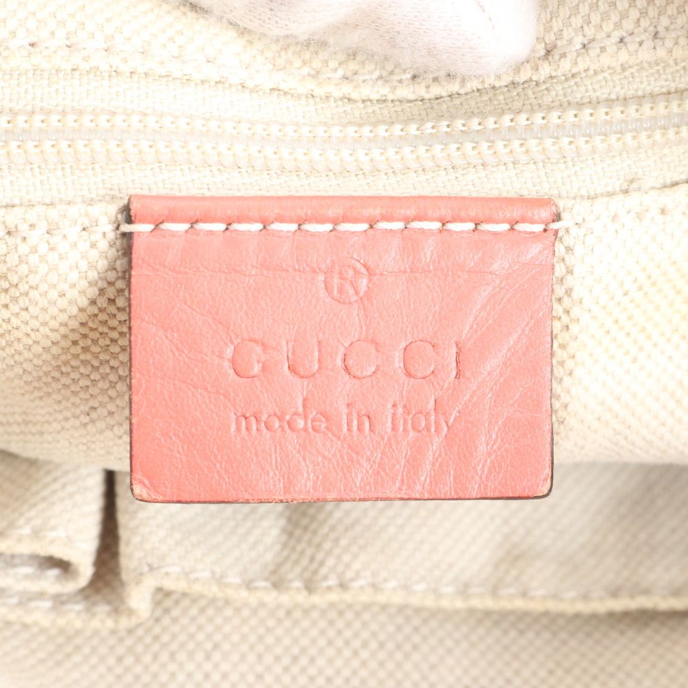 Gucci Diamante Ski Leather 2-Way Shoulder Bag Crossbody Hand Tote Enm — view 9