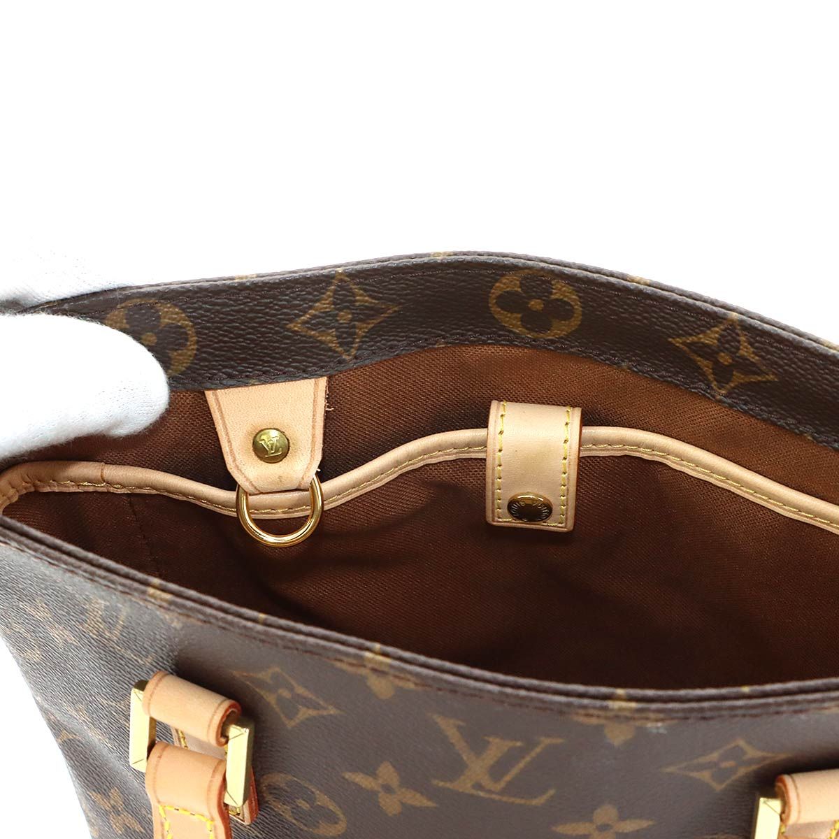Louis Vuitton Monogram Vavin PM Hand Bag Brown — view 9