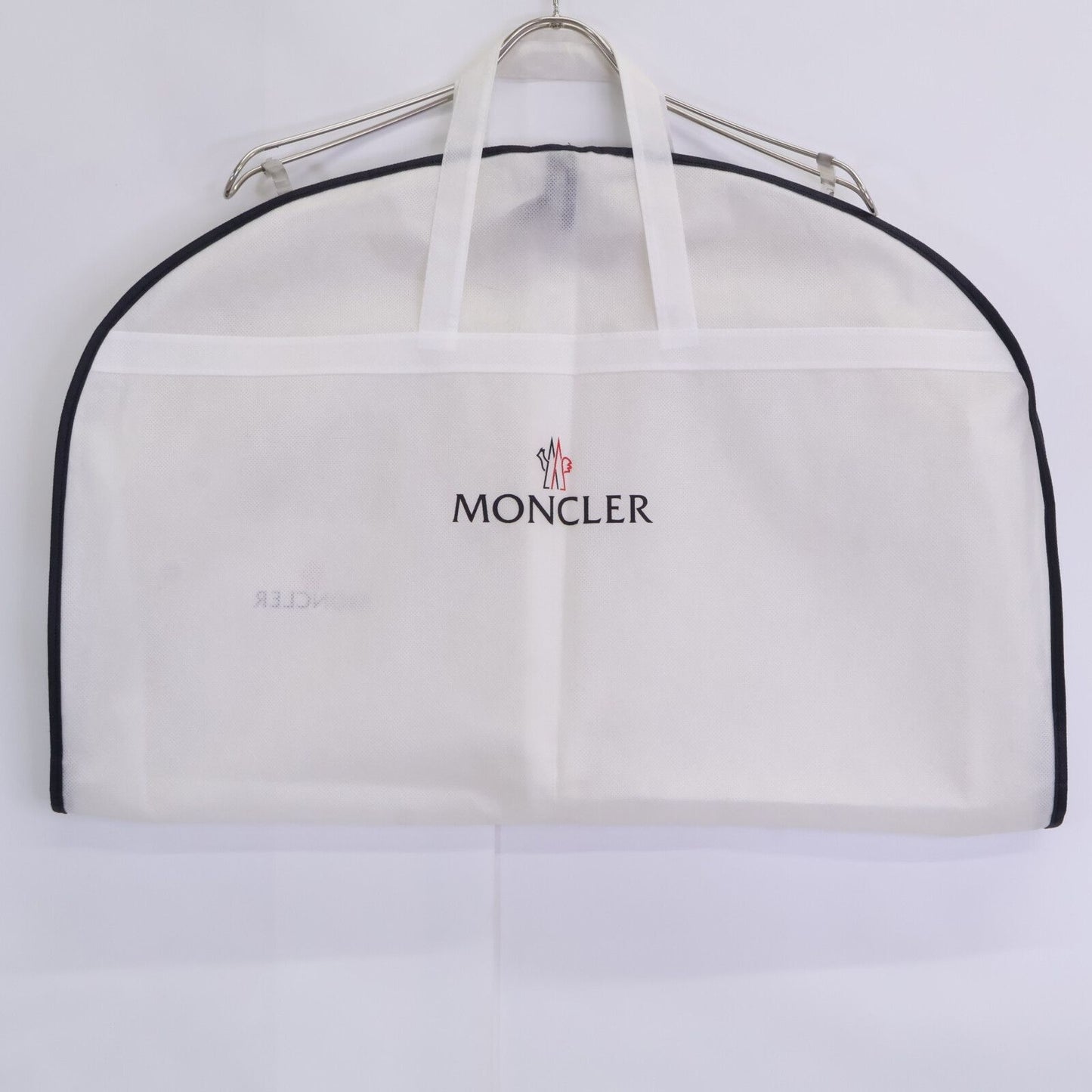 Moncler Montcla Inside Logo Embroidered Grosgrain Tape Hoodie Down — view 9