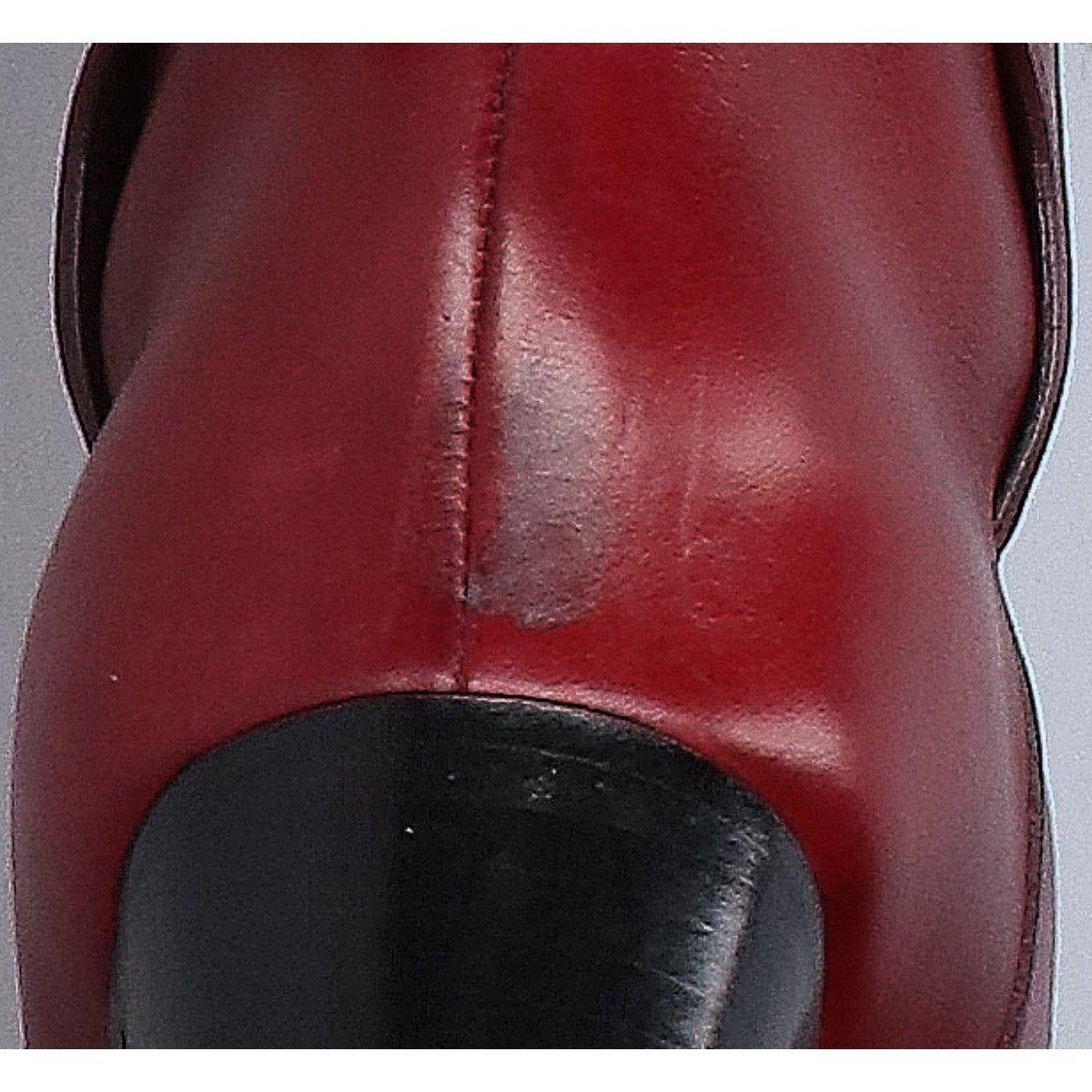 Celine Leather Belt Strap Claude Boots Heels Long — view 8