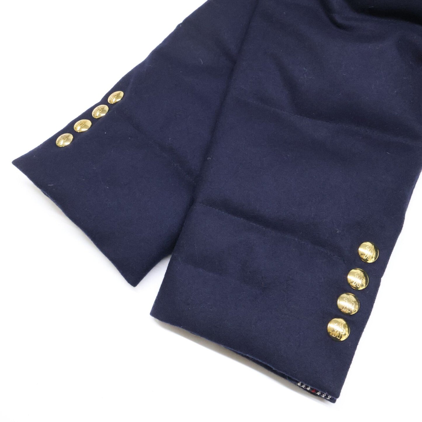 Moncler Gamme Bleu Giacca Wool Down Jacket — view 9