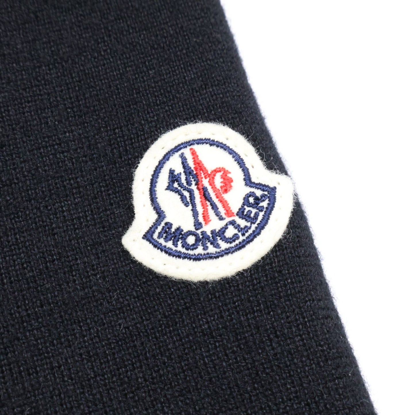 Moncler Cardigan Tricot Down Jacket Knit Contrast — view 9