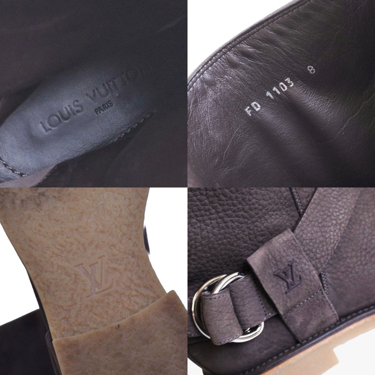 Louis Vuitton Boots Engineer Nuba — view 9