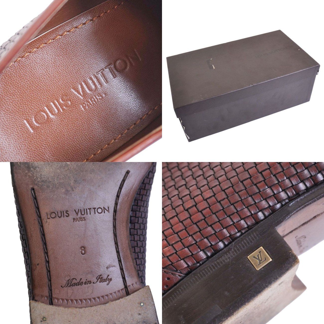 Louis Vuitton Leather ?shoes Derby Shoes — view 9