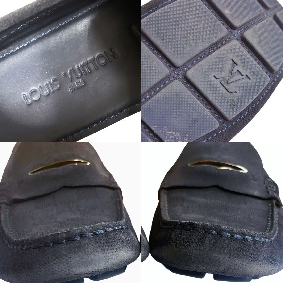 Louis Vuitton Loafers Moccasins Driving Shoes — view 9