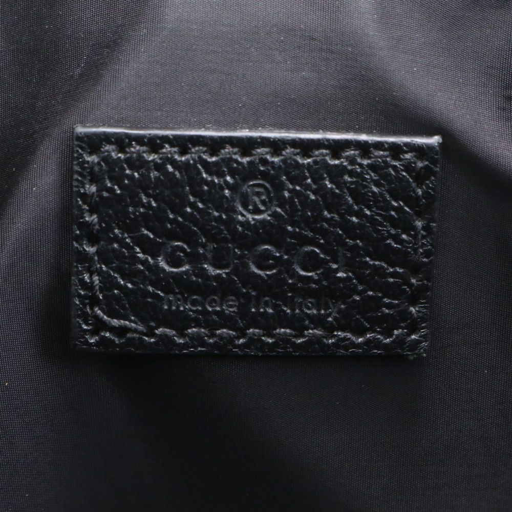 Gucci GG Crystal Sherry Line Leather Tote Shoulder Business Eie — view 9