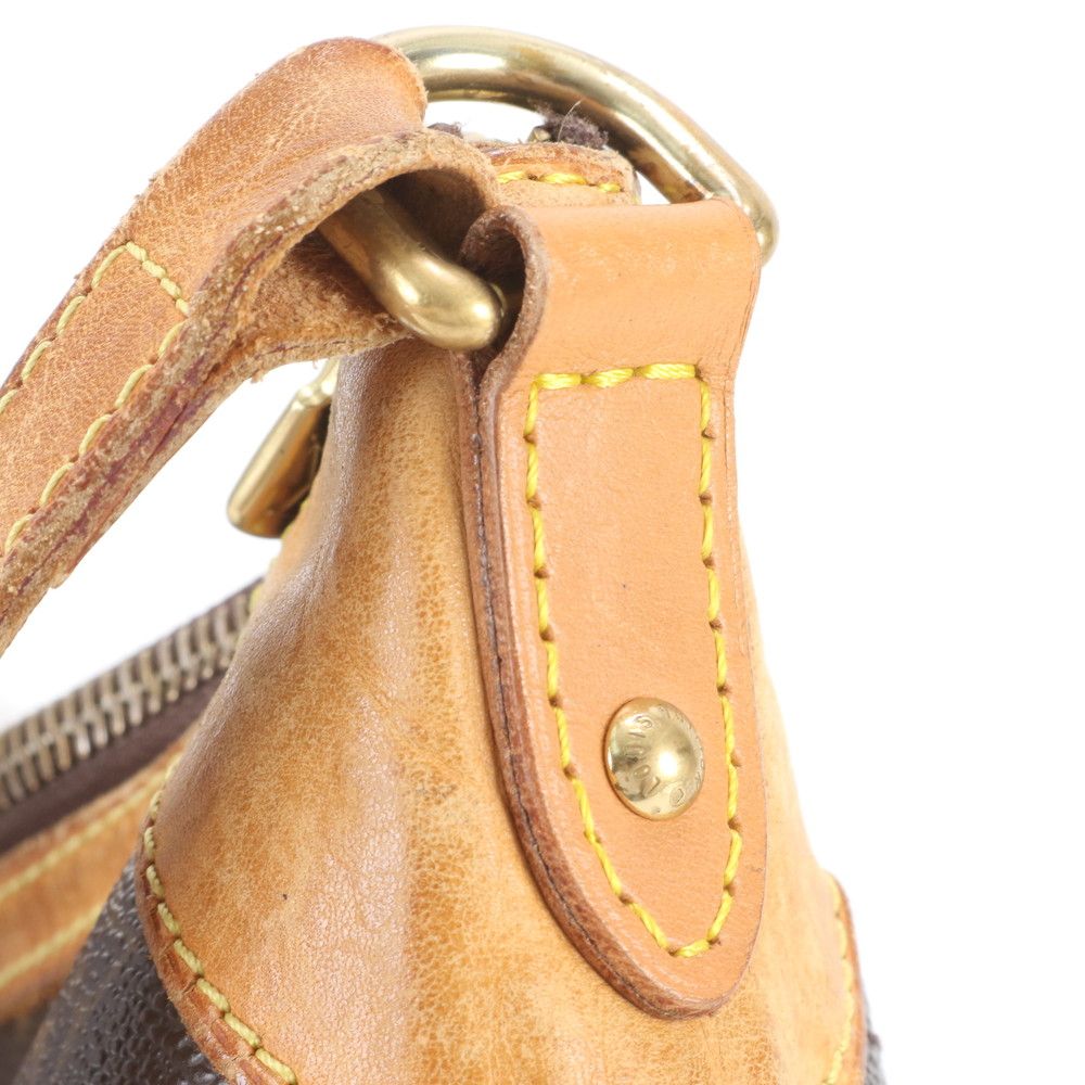 Louis Vuitton Monogram Odeon PM Leather Shoulder Bag Crossbody Eie — view 9