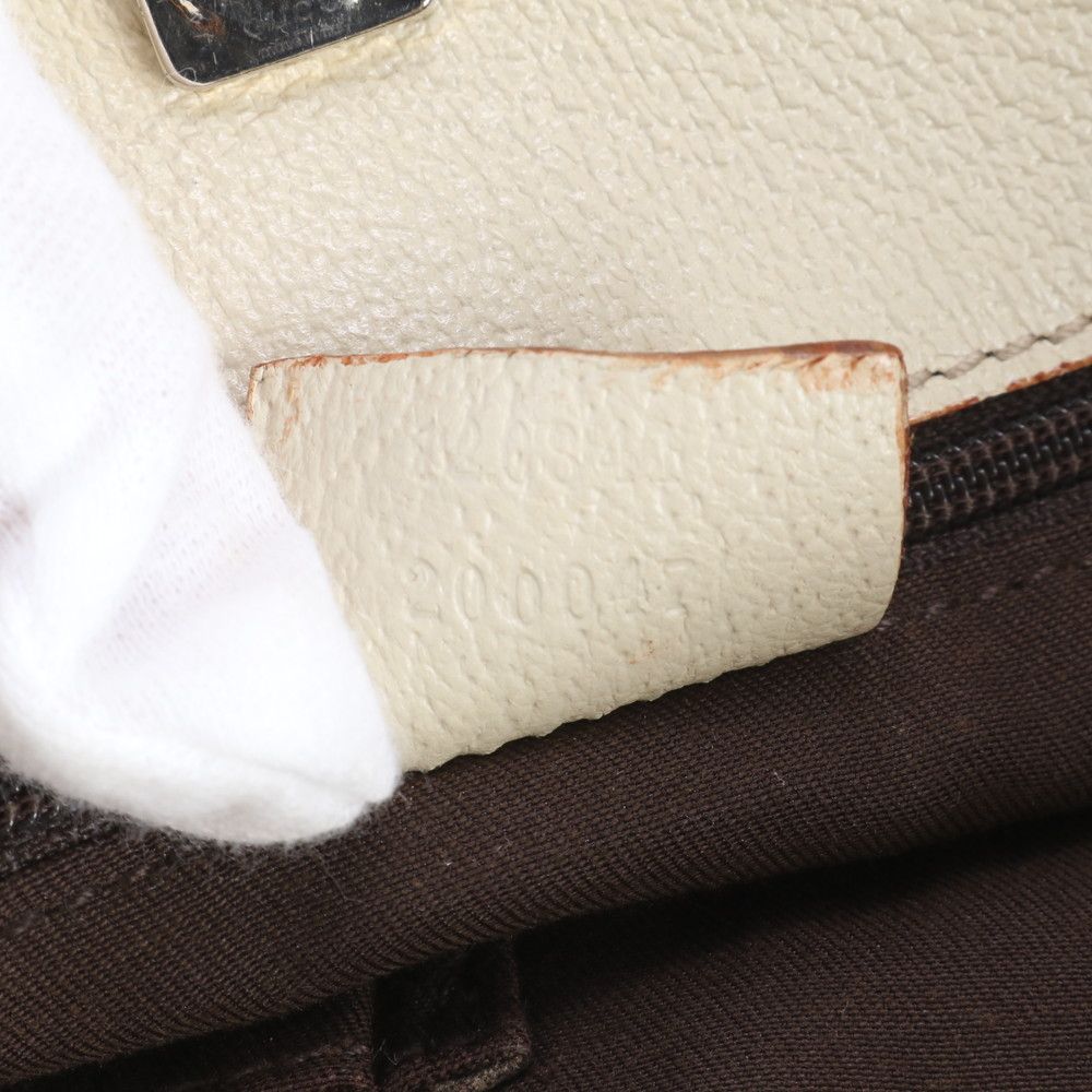 Gucci GG Canvas Leather Shoulder Bag Crossbody Eie — view 9