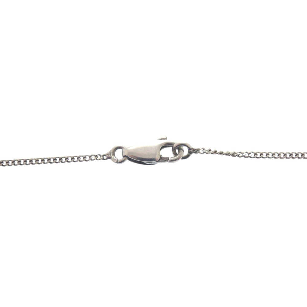 Gucci Cross Motif 925 Sterling Silver Necklace — view 7