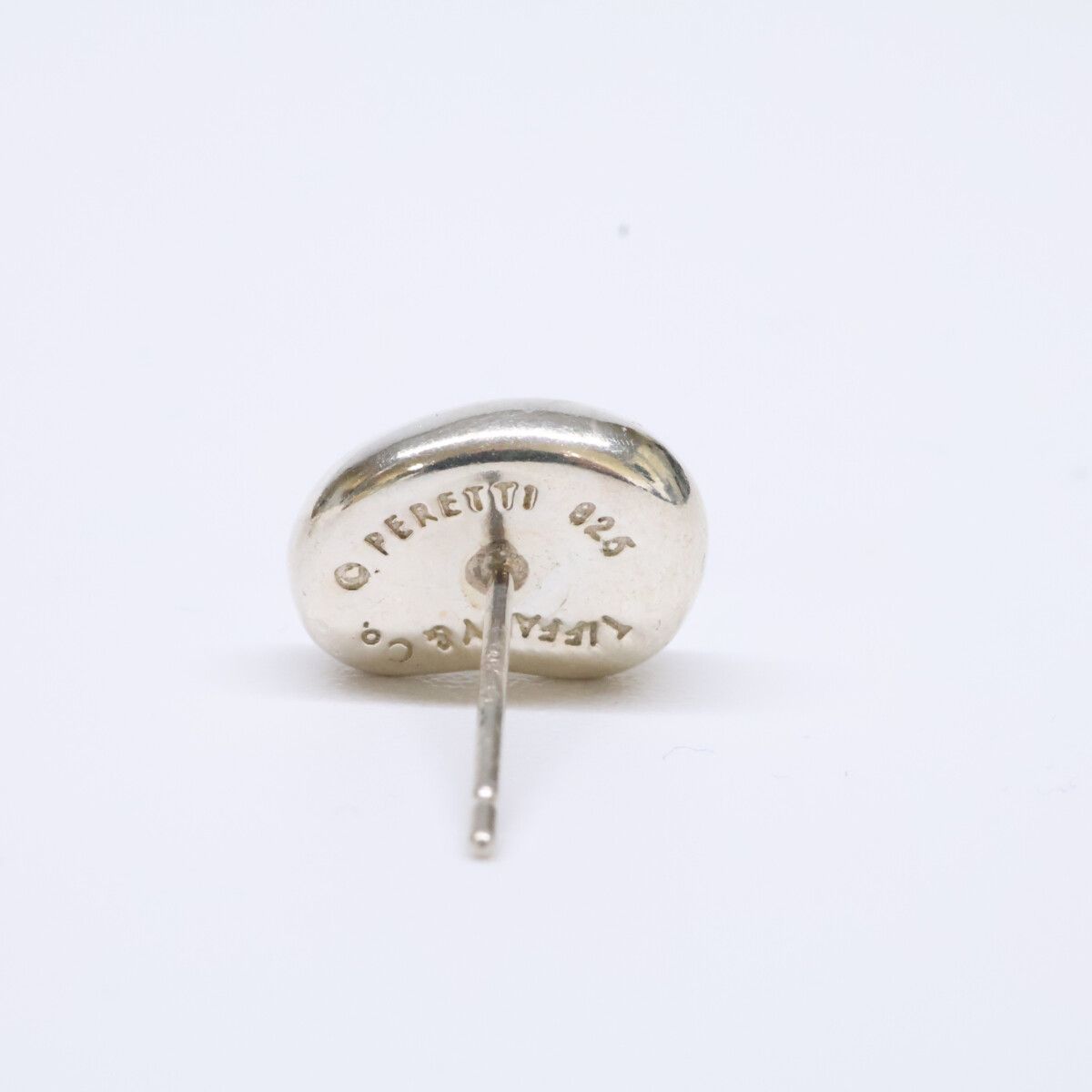Tiffany & Co 925 Bean Earring — view 6