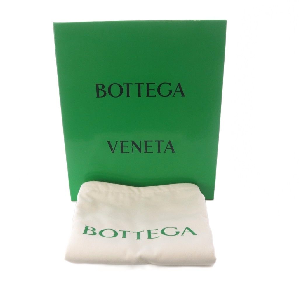 Bottega Veneta Rug Boots Chelsea Short Platform Thick Sole Leather 38 White — view 7