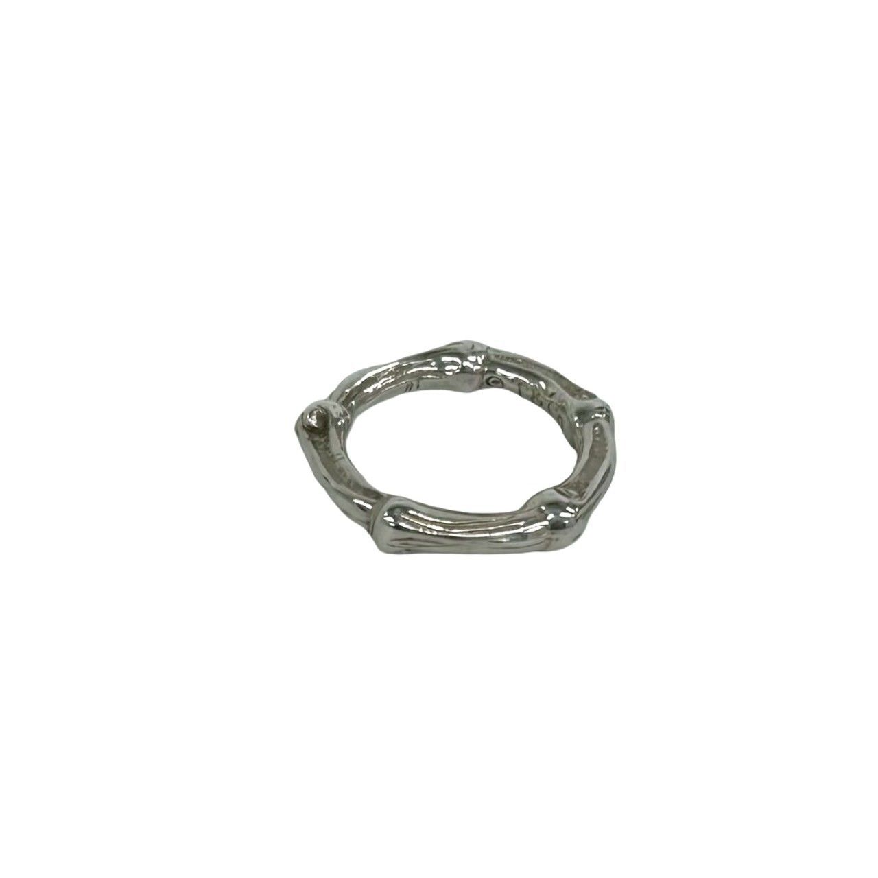 Tiffany & Co Bamboo 925 Sterling Silver Ring — view 7