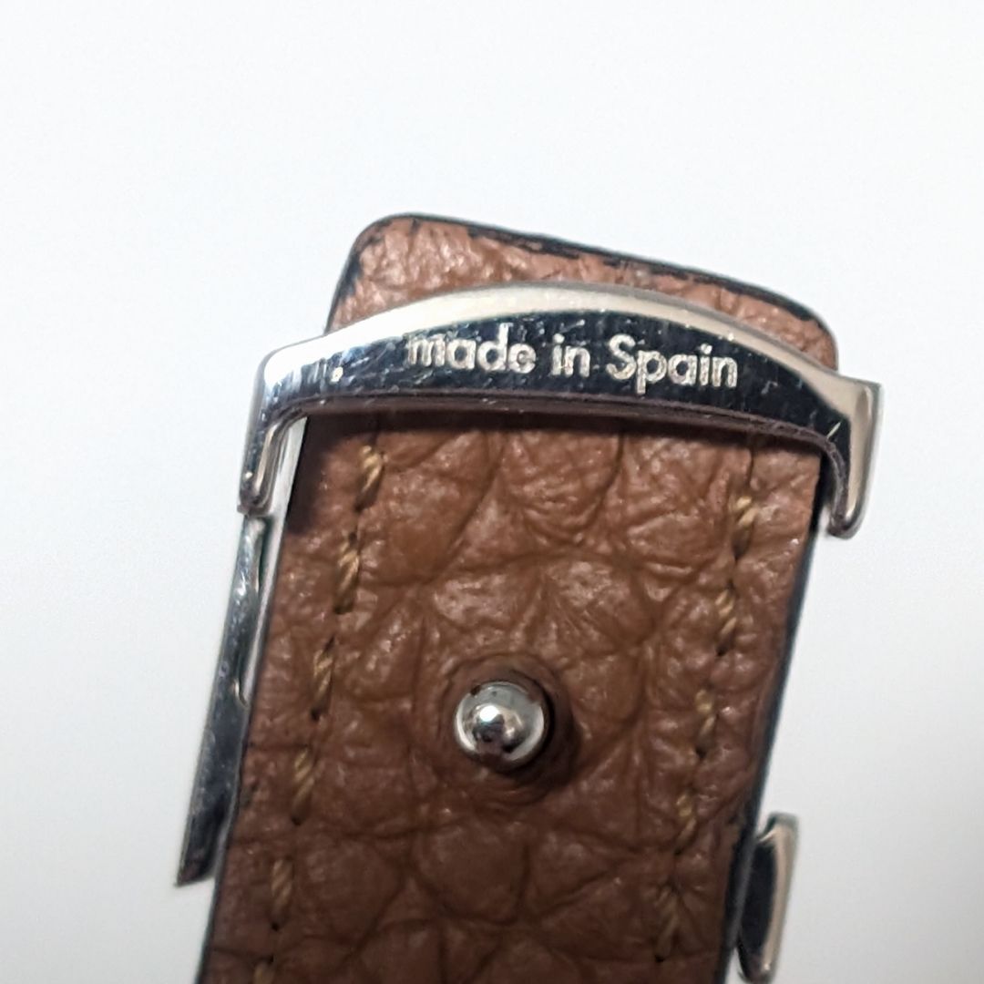 Louis Vuitton Bracelet LV Logo Leather Black — view 7
