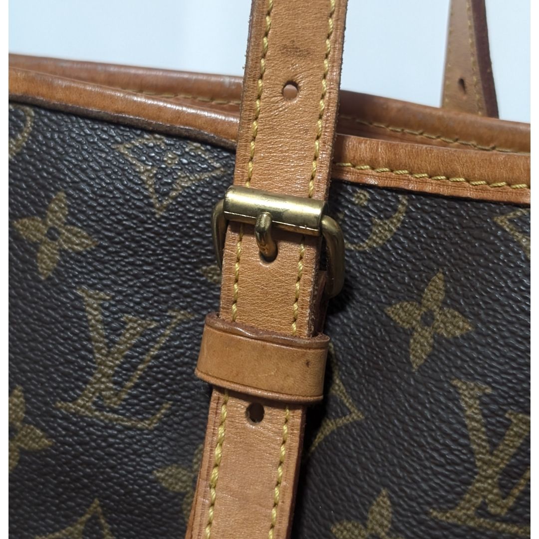 Louis Vuitton Exterior Bucket GM Monogram Tote — view 9