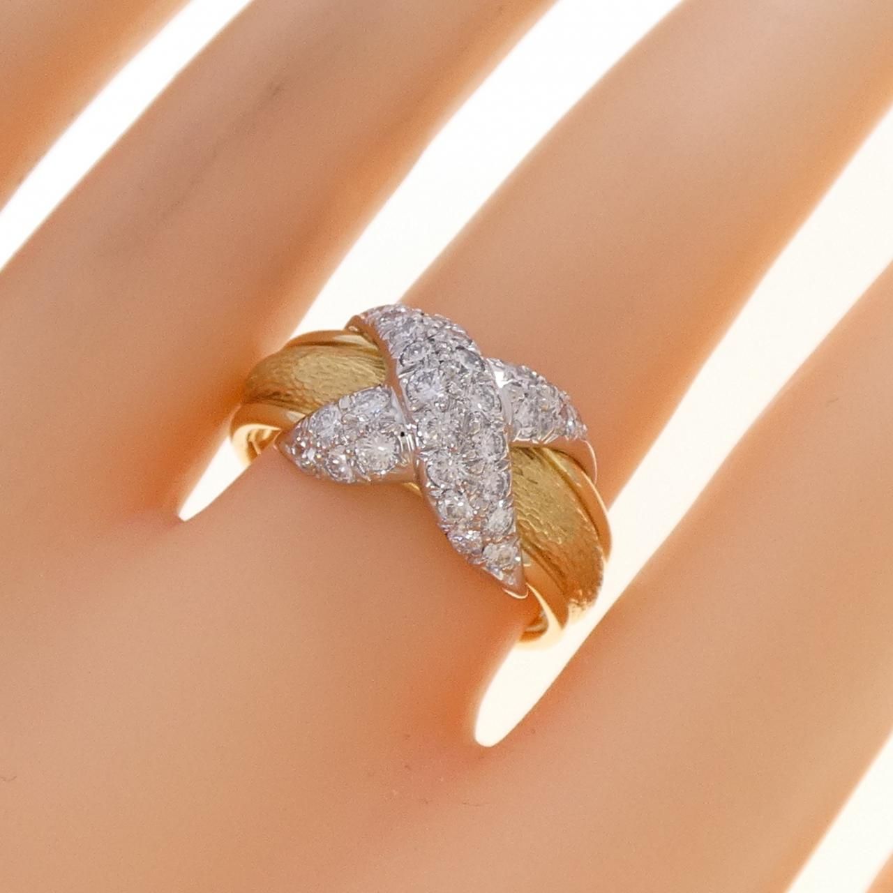 Tiffany & Co Schlumbasee Collection Ring — view 5