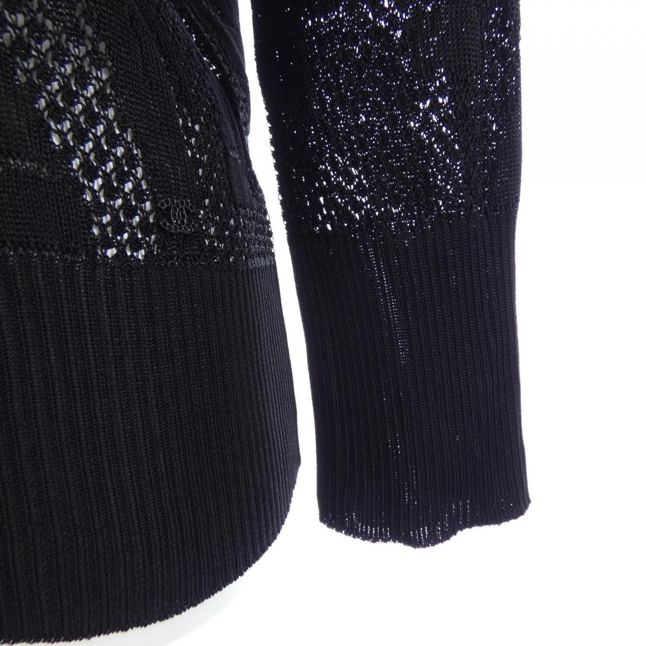 Chanel Vintage Knit Sweater — view 6