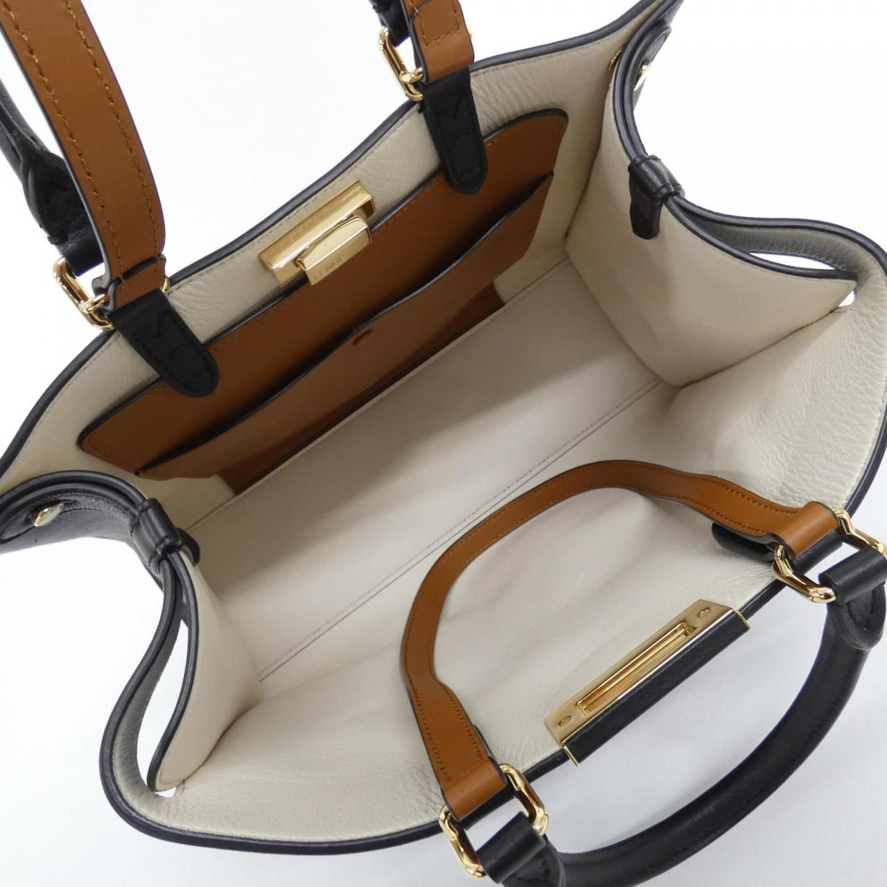 Fendi Peekaboo Tote Abhs — view 6