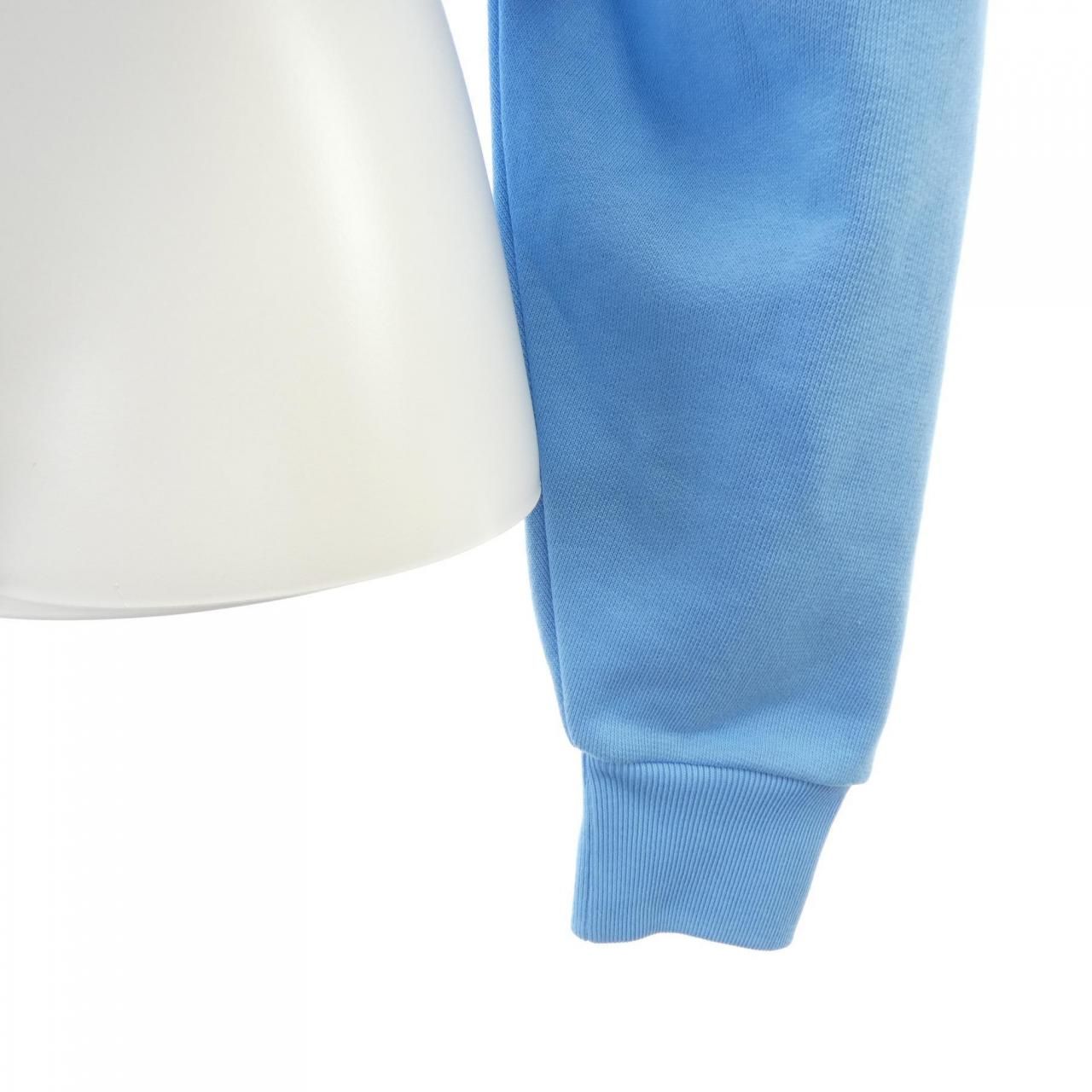Loewe Anagram Hoodie Blue — view 6