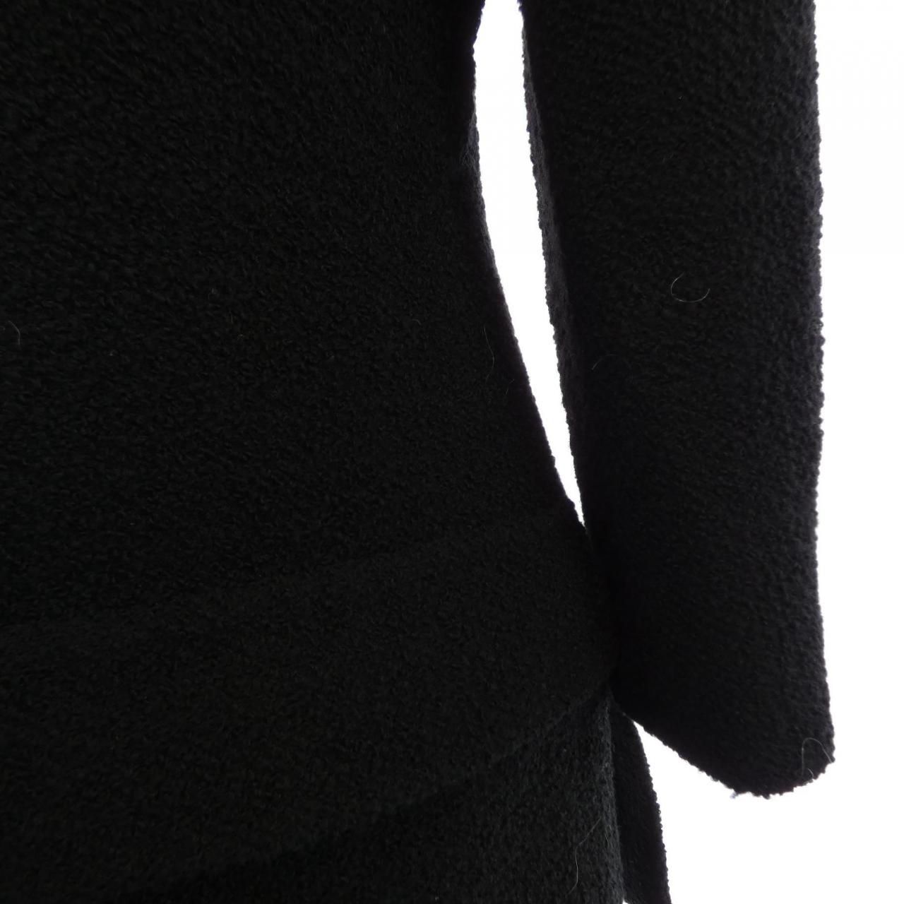 Chanel Vintage Coat Black — view 6