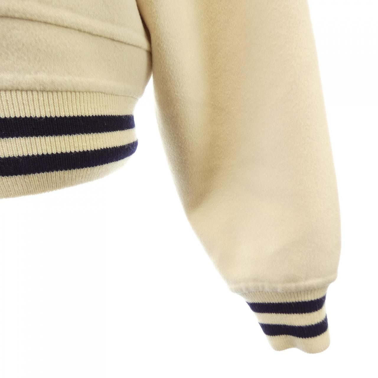 Celine Triomphe Jacket Beige — view 6