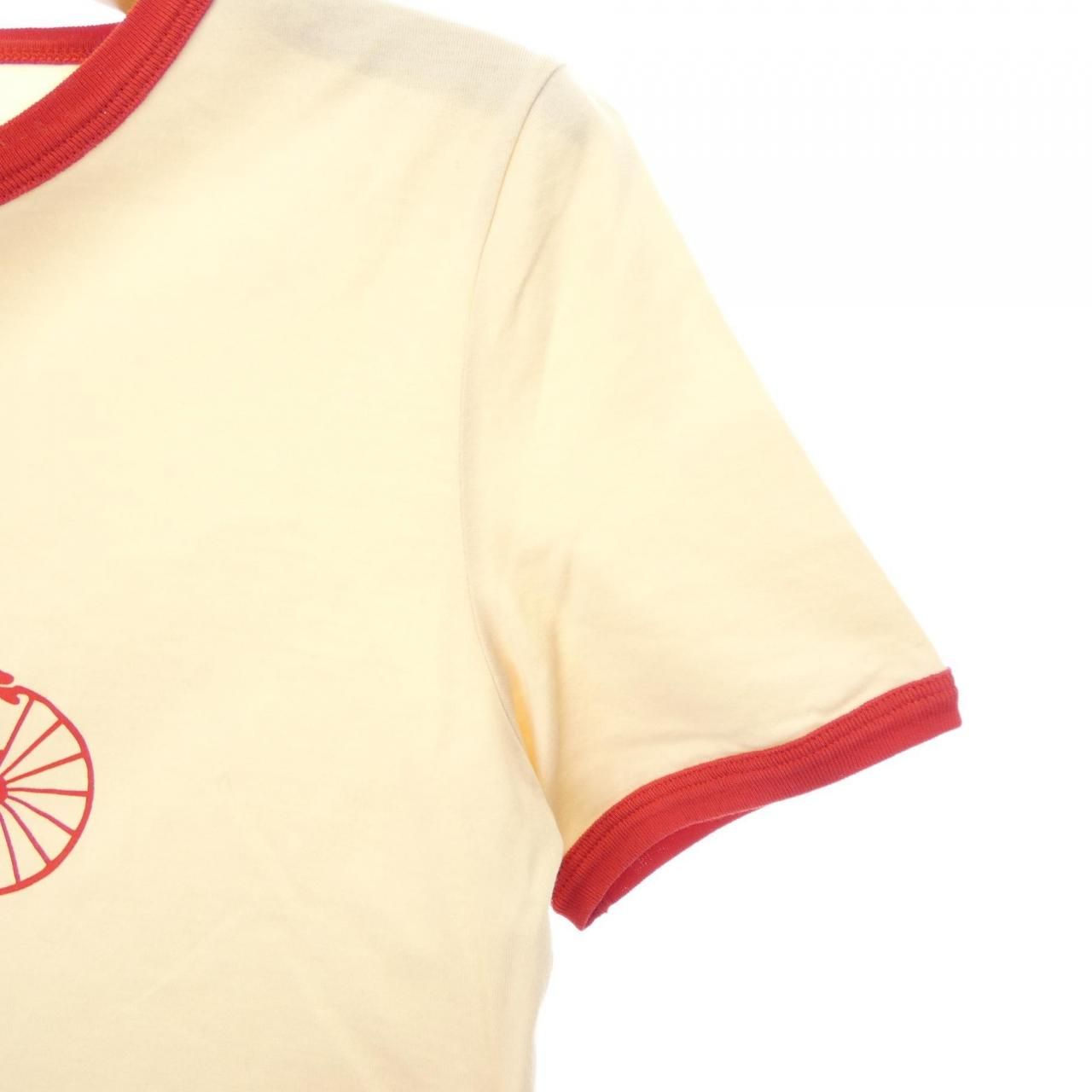 Celine Sulky T-Shirt Beige — view 6
