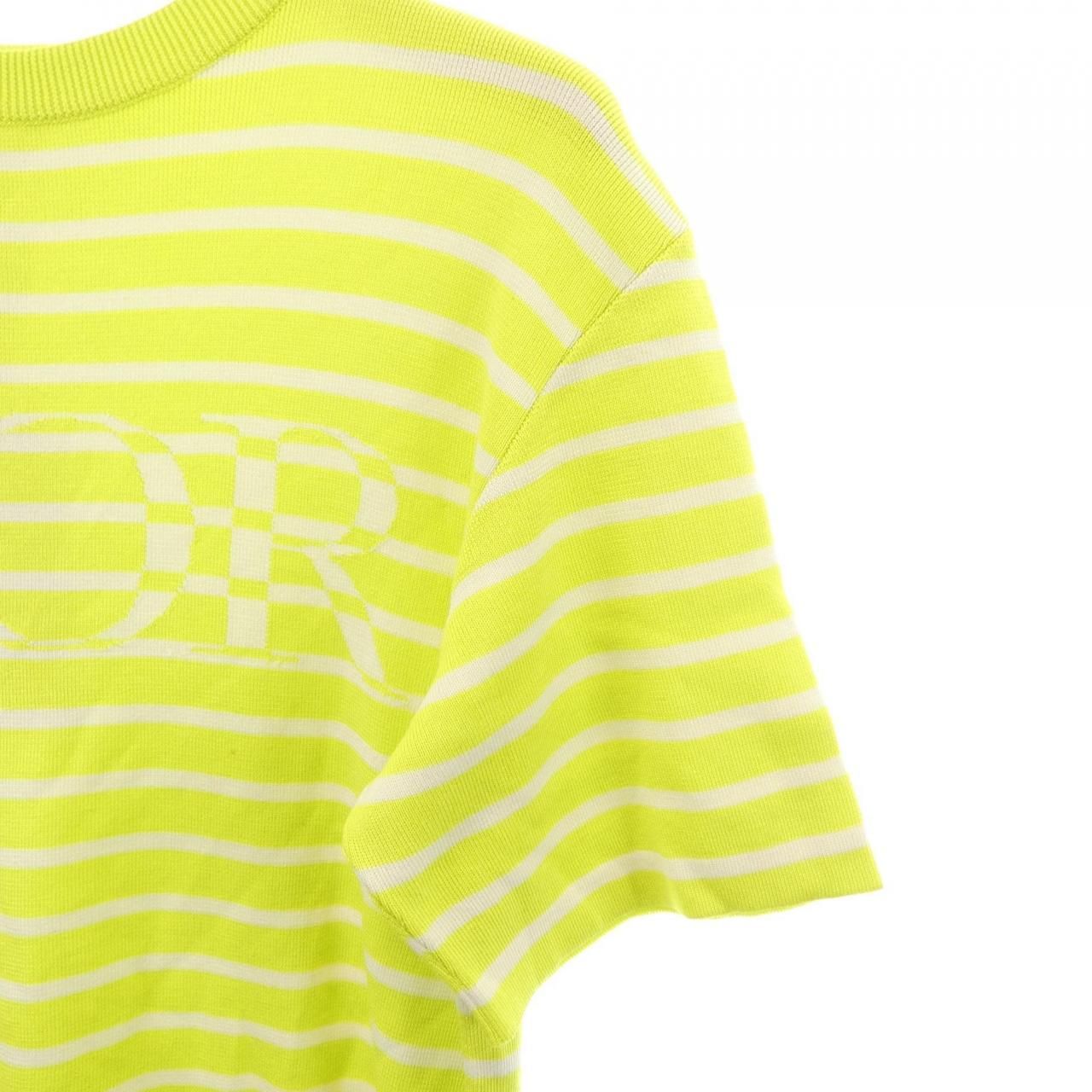 Dior Knit Sweater Green — view 6
