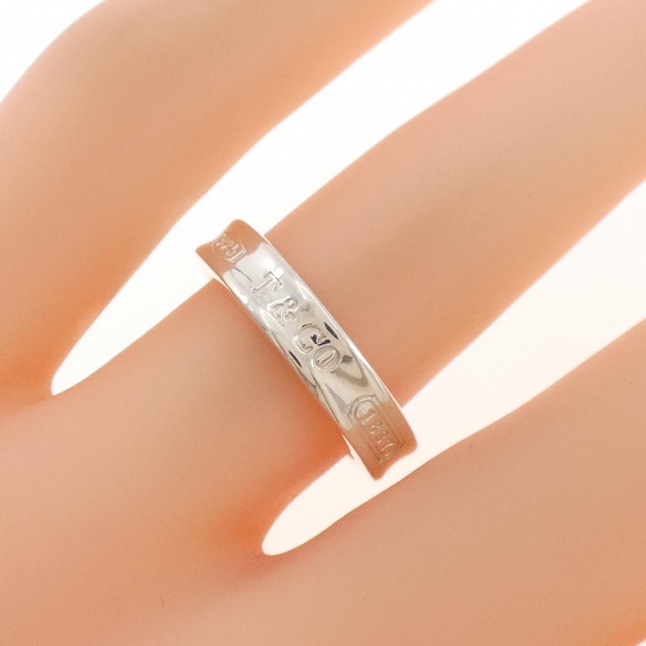 Tiffany & Co Narrow Ring — view 5