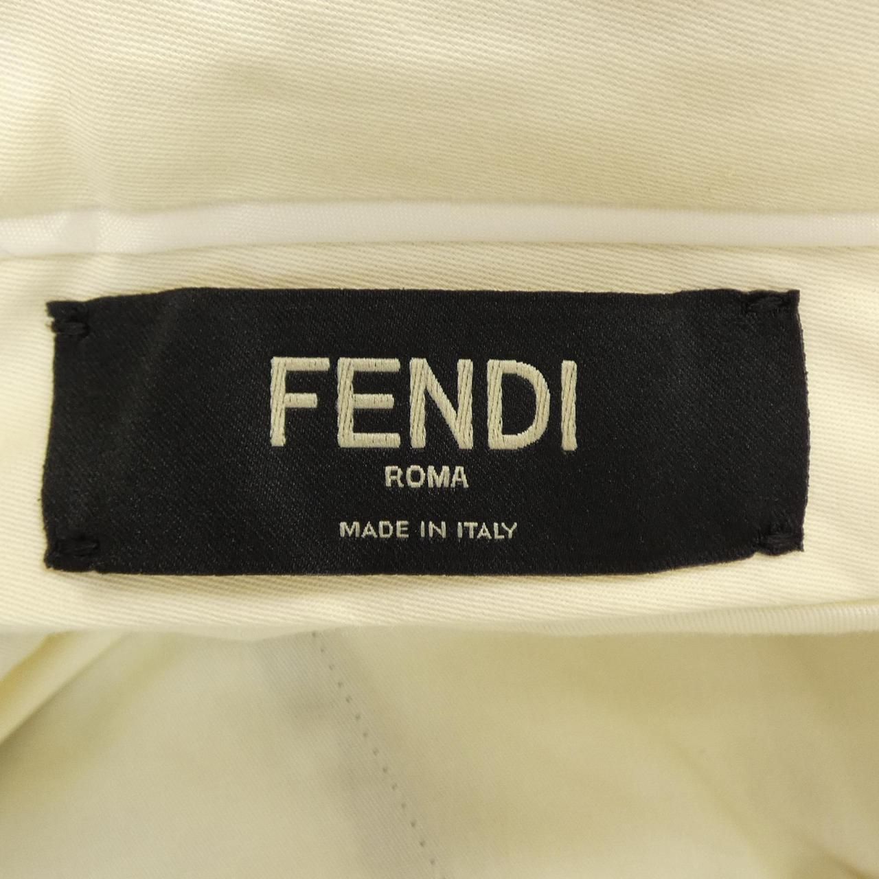 Fendi Shorts Khaki — view 5