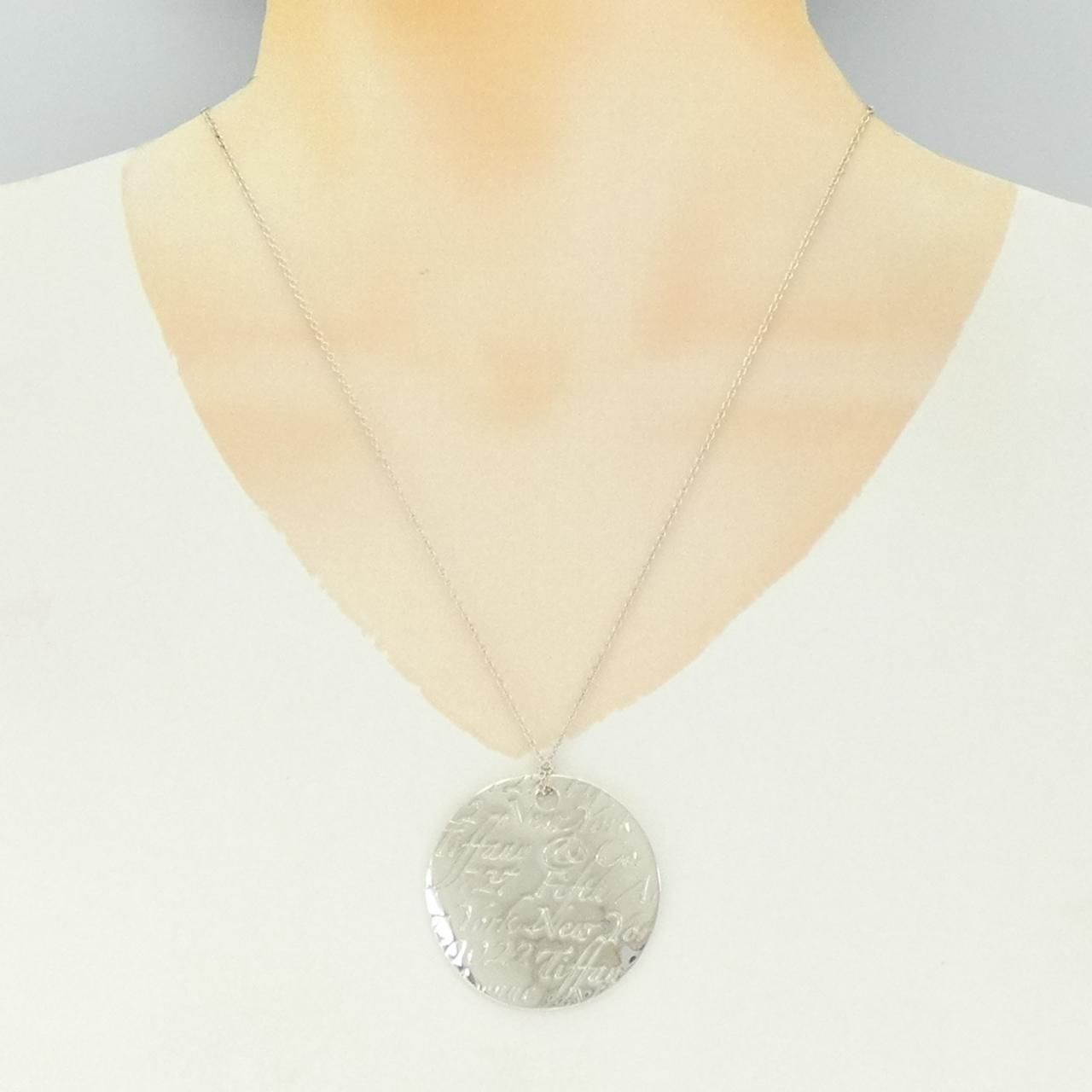 Tiffany & Co Notes Round Large Necklace — view 6
