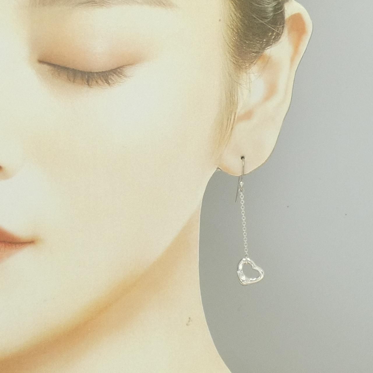 Tiffany & Co Open Drop Earrings — view 4