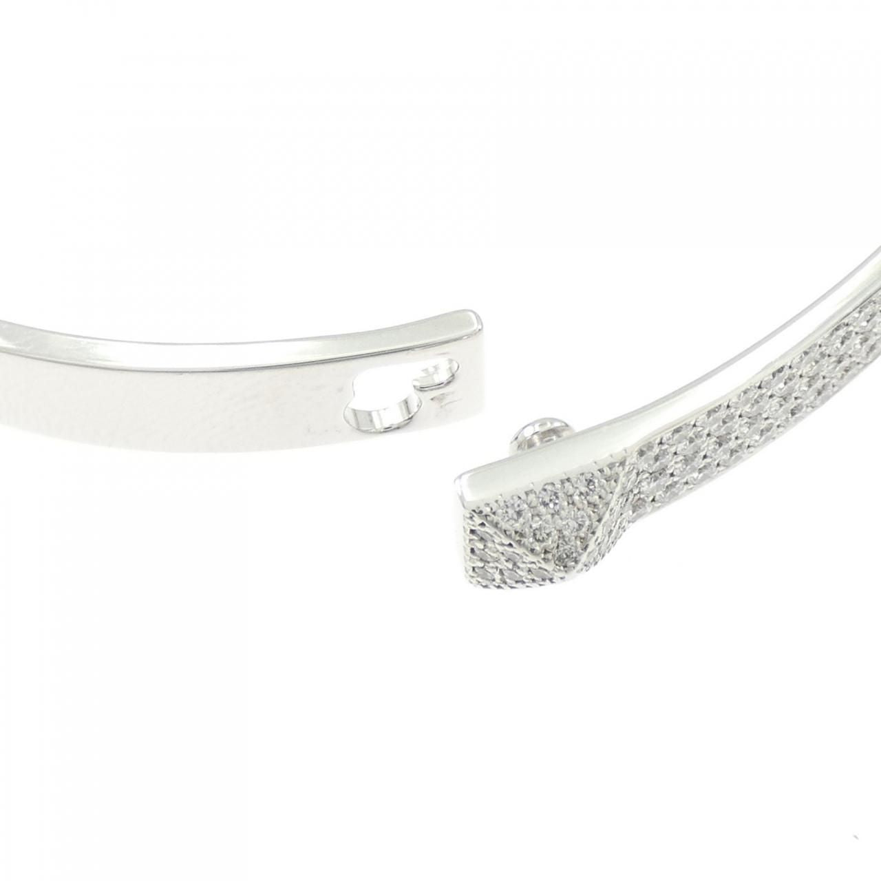 Hermes Collier Chien Bangle Bracelet — view 3