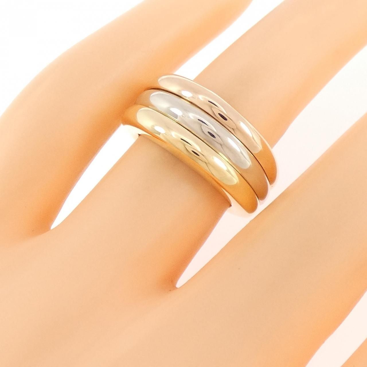 Cartier Mobilis Ring Gold — view 5