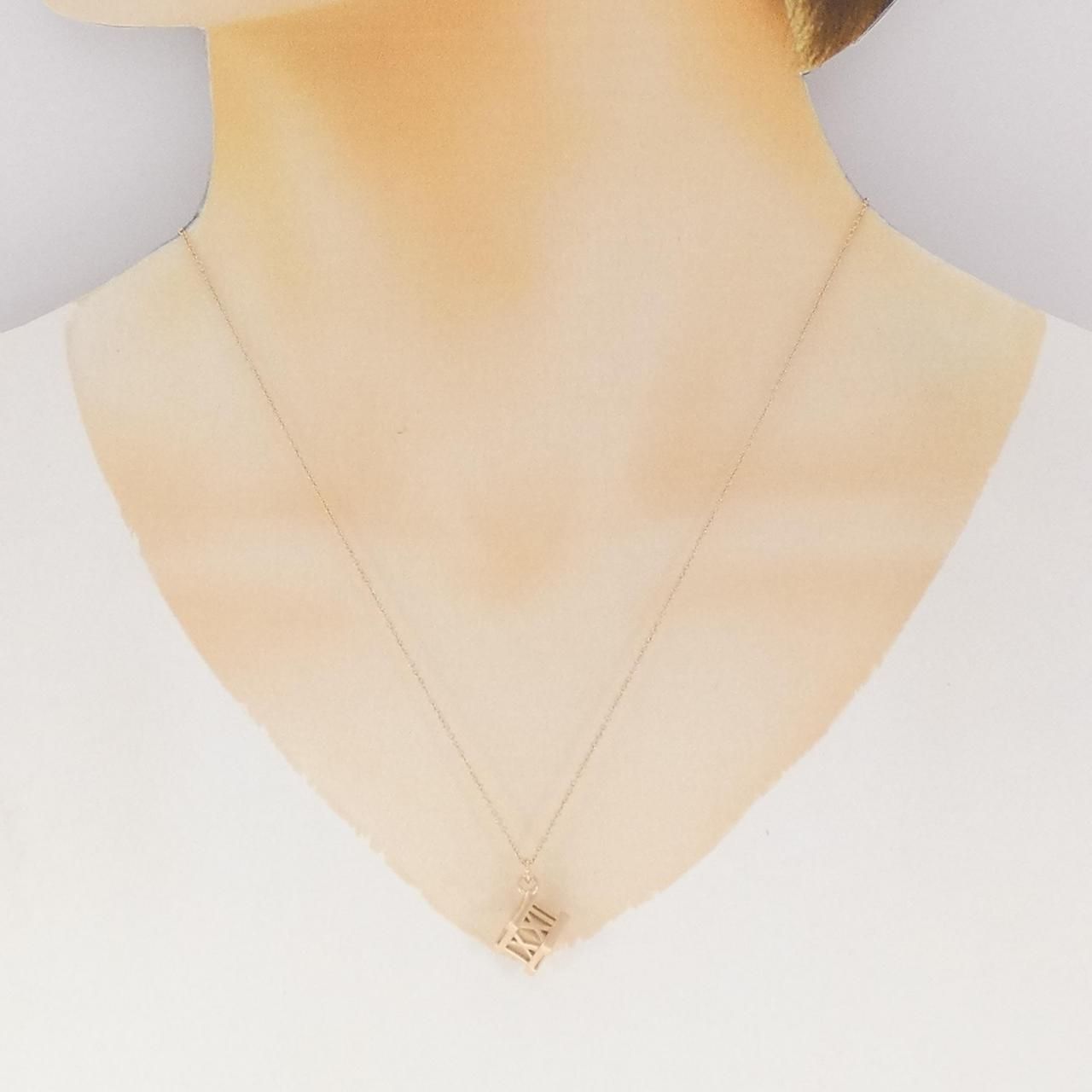 Tiffany & Co Atlas Cube Necklace — view 6
