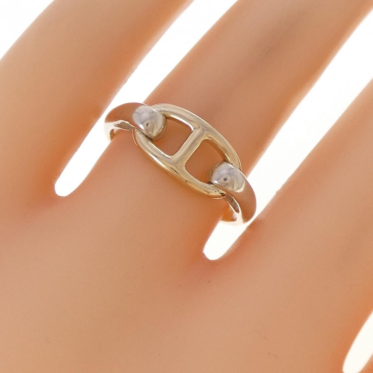 Hermes Vintage Chaine D'ancre Ring — view 5