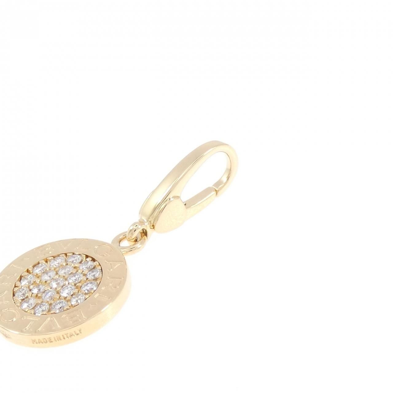 Bvlgari Charm Keychain & Charms Gold — view 3
