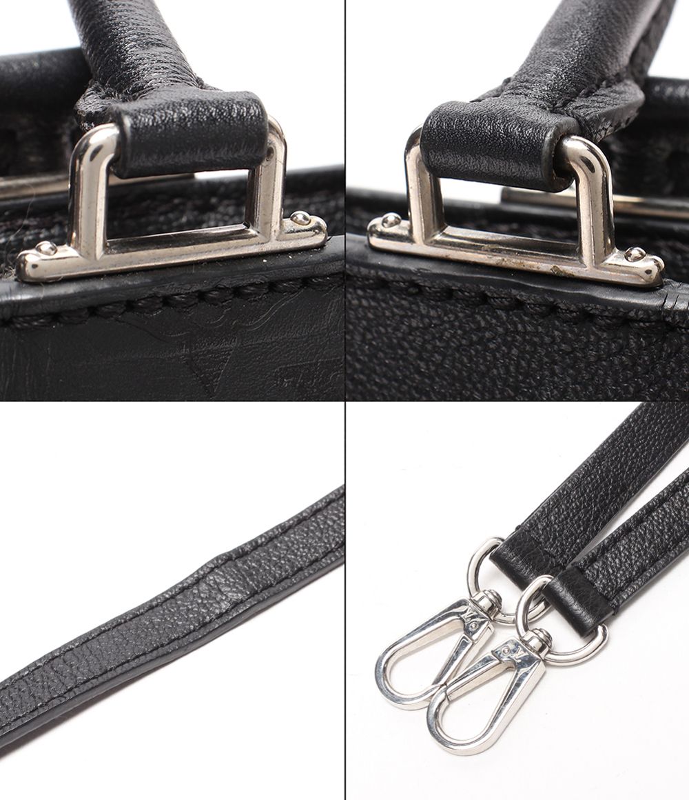 Louis Vuitton 2-Way Tote Shoulder Bag Veli Zip Monogram — view 9