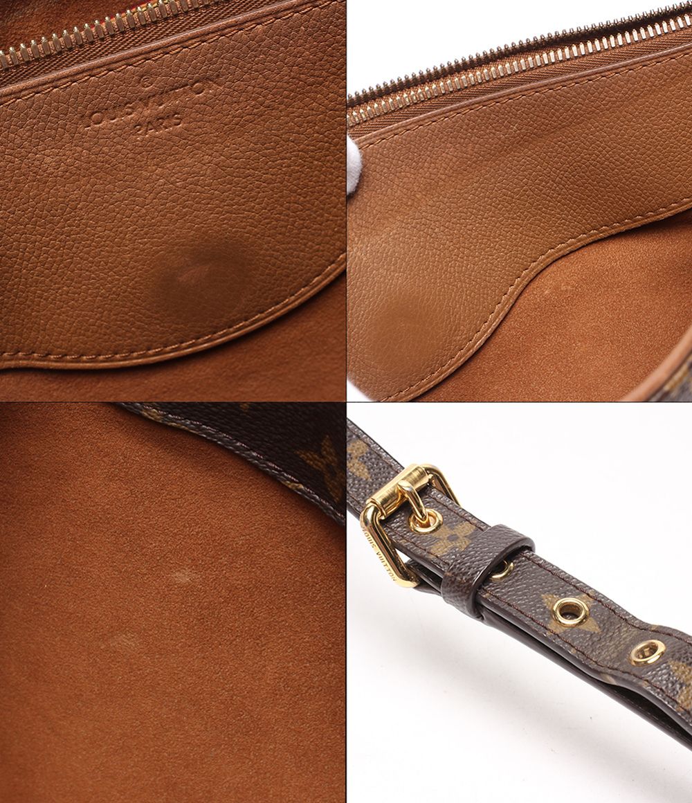 Louis Vuitton 2-Way Tote Shoulder Bag Pallas Monogram — view 9