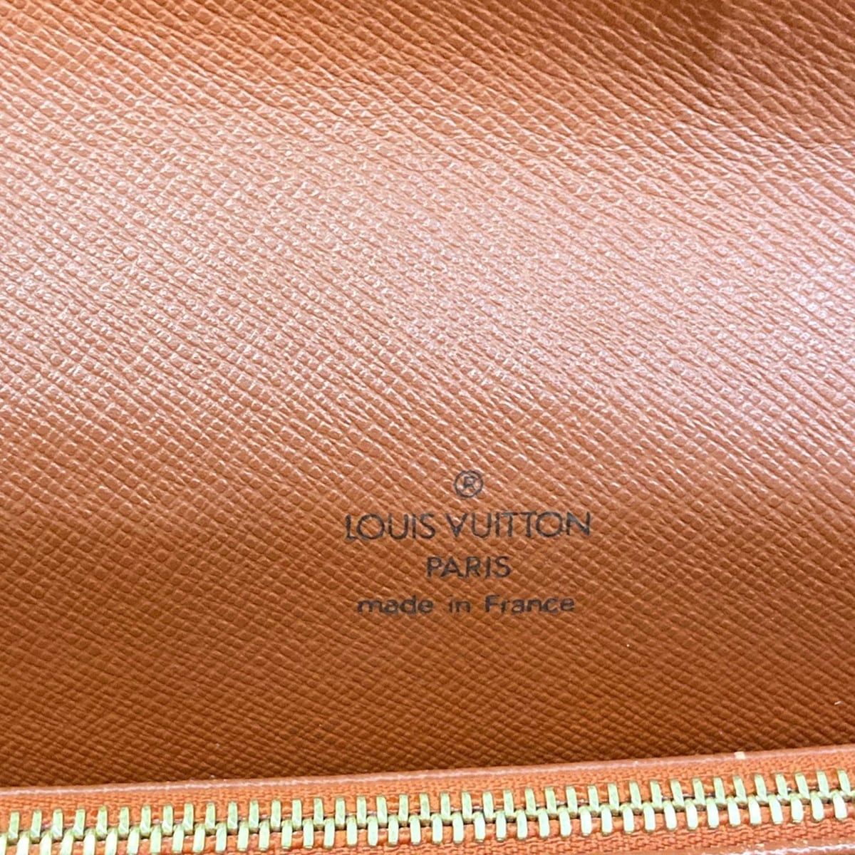 Louis Vuitton Shoulder Bag Damier Tribeca Carre Ebene — view 9