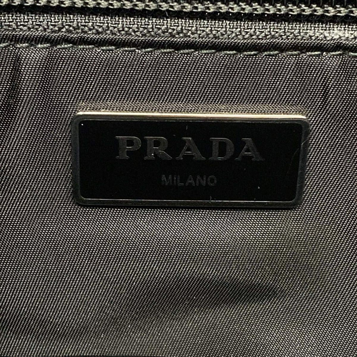 Prada Backpack Black — view 9