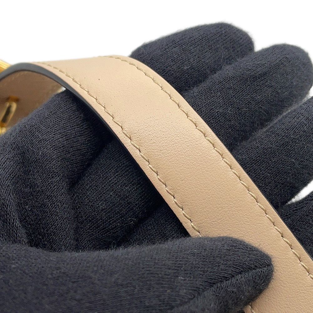 Prada Tote Shopping Triangle Logo Leather — view 9