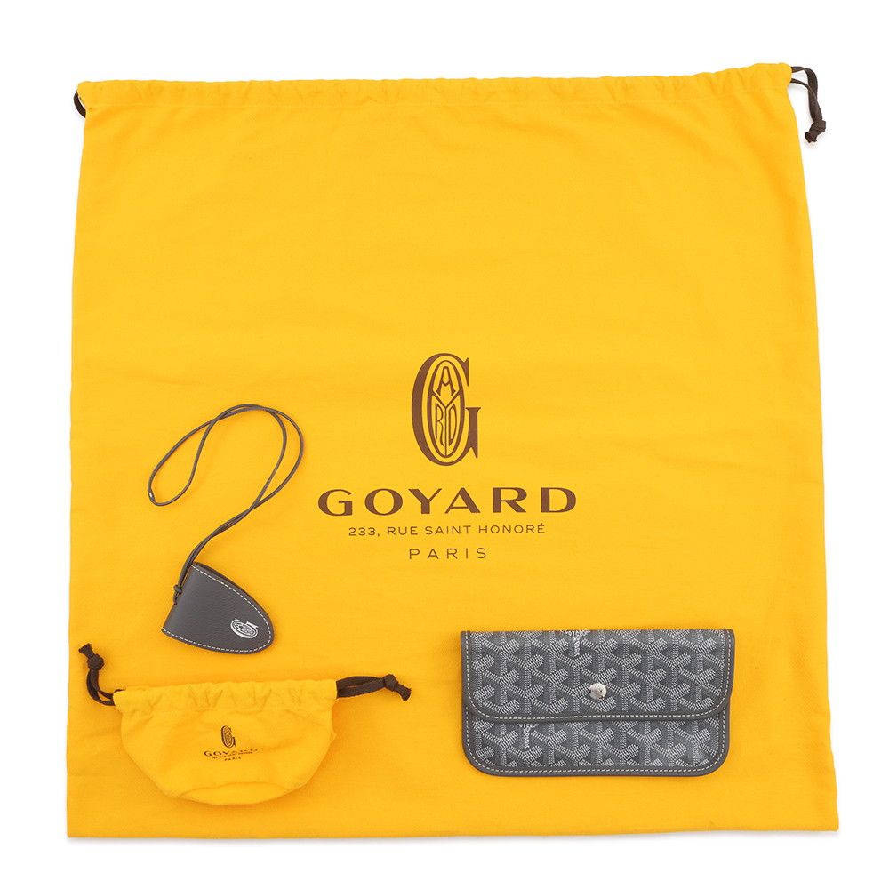 Goyard Tote Saint Louis PM with Clip Leather Pouch — view 7