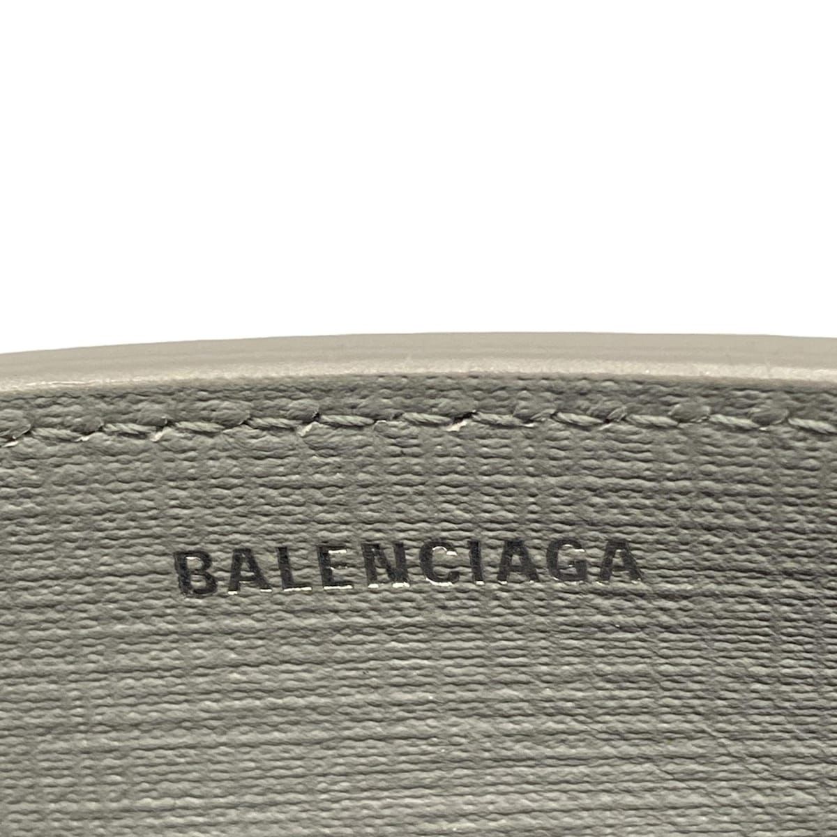 Balenciaga Tote Gray Leather — view 9