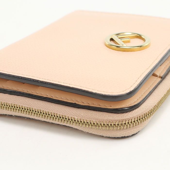 Fendi IS Bifold Wallet Calf — view 9