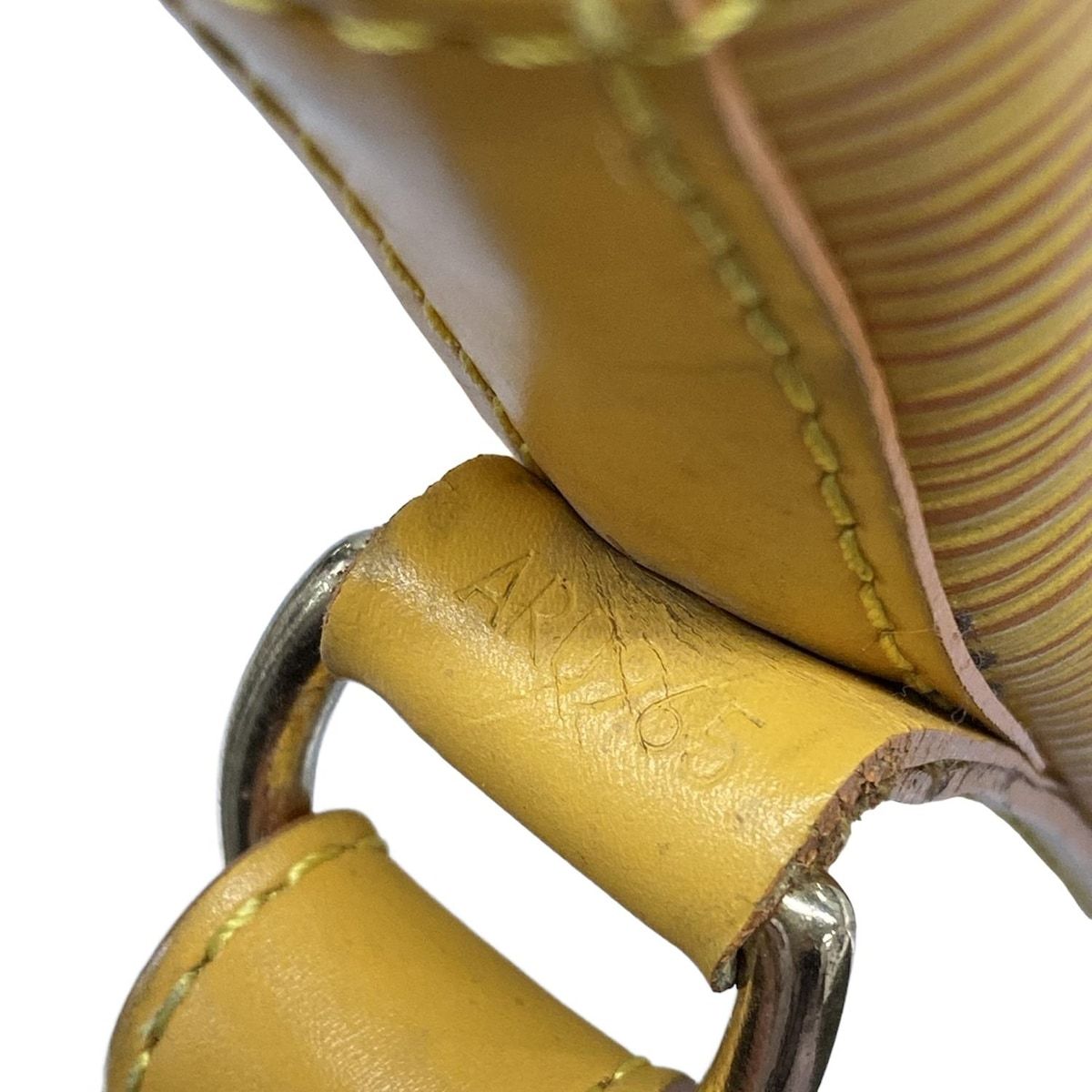 Louis Vuitton Shoulder Bag Epi Petit Noe Jaune Leather — view 9