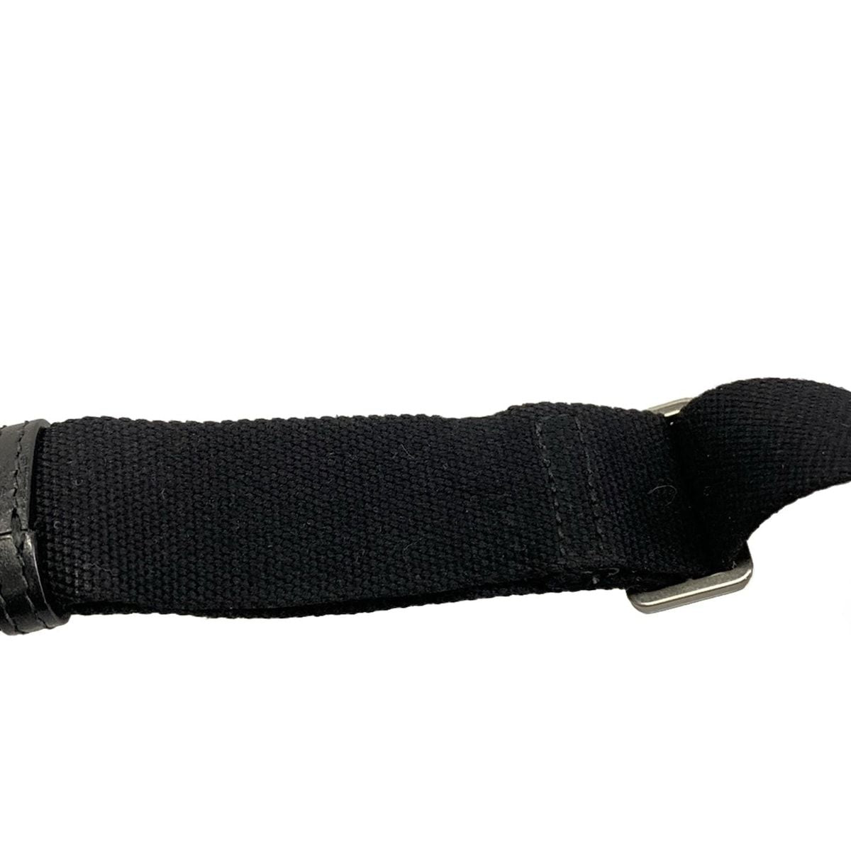 Saint Laurent Paris Waist Pouch Black Leather — view 9