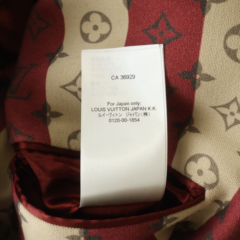 Louis Vuitton Collaboration Monogram Trunk Stripe Pocket Jacket 46 194 Replaceme — view 8