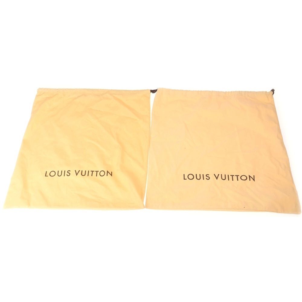 Louis Vuitton Damier Suede Leather Cles Pusole Engineer Boots Beige — view 6